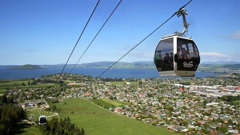 Skyline Rotorua is a 'must-see' attraction during your visit to Rotorua.
